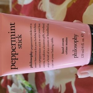 Philosophy  Peppermint Stick Hand Cream 4oz